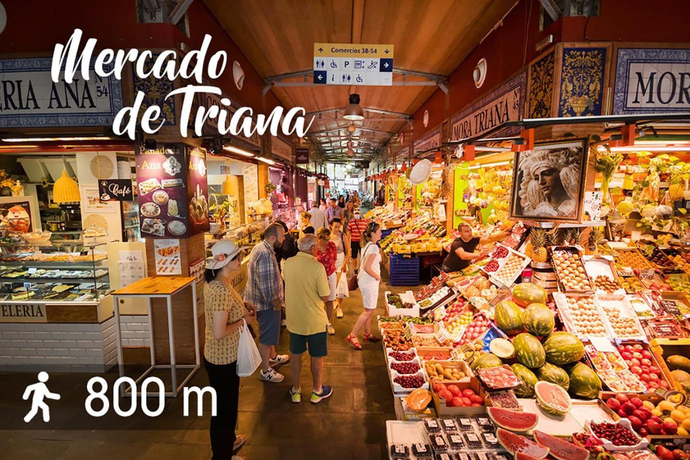 Apartmán Barrio De Triana - Asturias Sevilla Exteriér fotografie